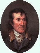 Charles Wilson Peale Portrait of Gilbert Stuart Spain oil painting artist